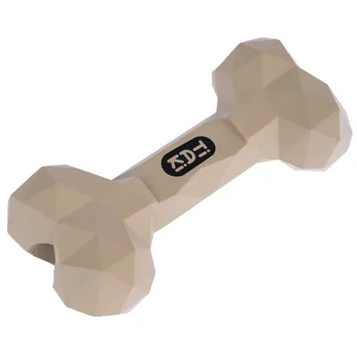 TIAKI hračka pro psy gumová kost - D 16 x Š 7,5 x V 4 cm