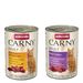 Korzystny pakiet animonda Carny Adult, 12 x 400 g Pakiet mieszany (2 smaki)