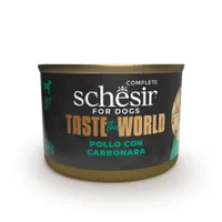 Schesir Taste the World 1 x 150 g - Huhn mit Carbonara