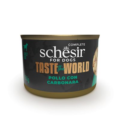 Schesir Taste the World 150 g Pollo alla carbonara