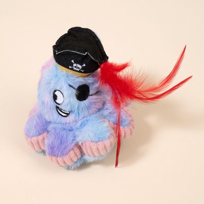 TIAKI elektroniczna zabawka dla kota, ośmiornica-pirat