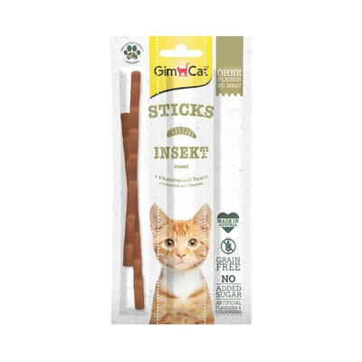 GimCat Sticks Insekt - 3 st