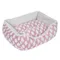 Lit douillet Fluffy zooplus Basics pour chat et petit chien rose