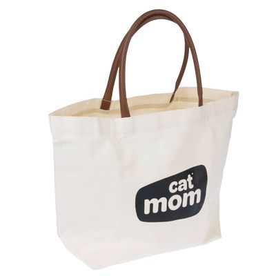 Shopper in tela zooplus "Cat Mom" 1 pz