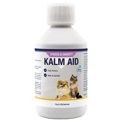 NutriScience KalmAid pour chien et chat - 250 ml