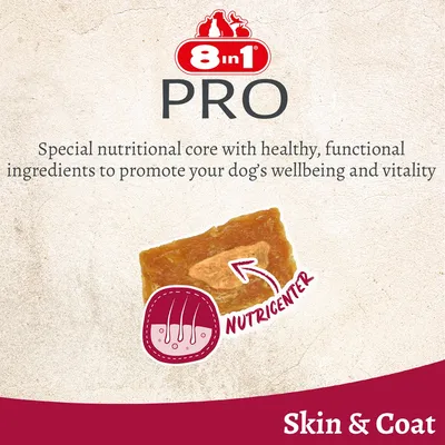 8in1 Fillets Pro Skin & Coat - S (80 g)