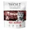 Wolf of Wilderness Junior "Ruby Midnight" marha & nyúl - gabonamentes 1 kg