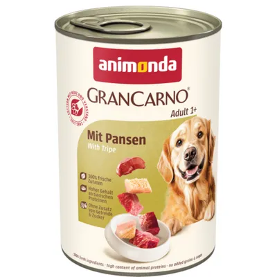 animonda GranCarno Adult 48 x 400 g Pacco misto