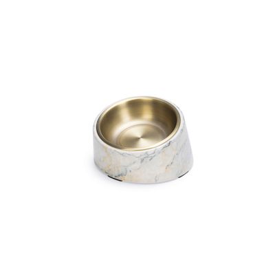 Designed by Lotte Melamin-Katzennapf Vita, beige 160 ml, Ø 13,5 cm