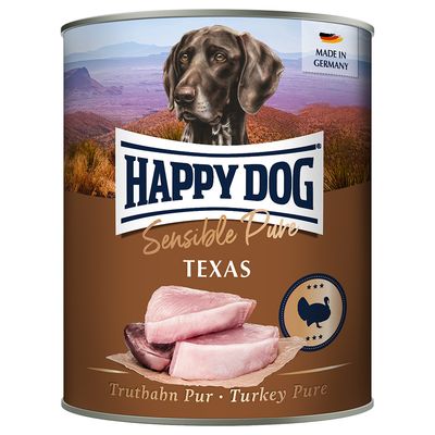 Happy Dog Pure 6 x 800g Pure Turkey