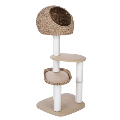 Arbre à chat d'extérieur Byron Bay Modern Living Outdoor, moyen - H 127 x L 60 x l 62 cm