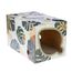 TIAKI Nature bladertunnel voor katten B 30 x H 30 x L 40 cm