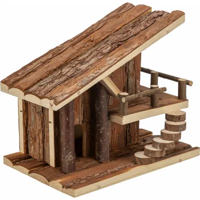 Casita para roedores Jule de Trixie - 25 x 21 x 18cm (L x An x Al) Casita para roedores Jule de Trixie - 25 x 21 x 18cm (L x An x Al)