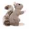 Modern Living Plysch Ekorre Hanover Brun