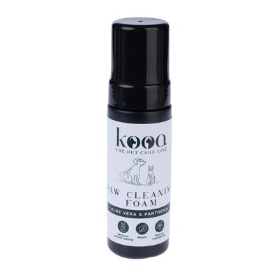 kooa Pfoten-Reinigungsschaum 170 ml