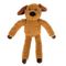 TIAKI Jouet Pepo pour chien L 45 x l 18 x H 7 cm