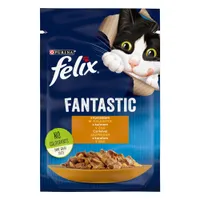 Felix Fantastic Pouches 26 x 85 g - Huhn