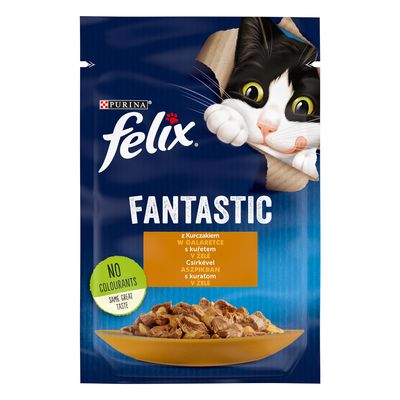Felix Fantastic w saszetkach, 26 x 85 g Kurczak