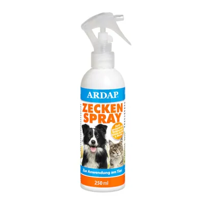 ARDAP Zeckenspray zur Anwendung am Tier - 250 ml ARDAP Zeckenspray zur Anwendung am Tier - 250 ml