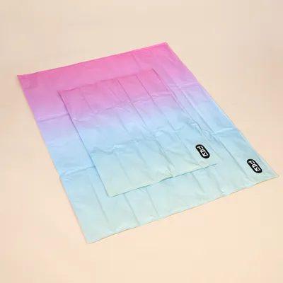 TIAKI Regenbogen Kühlmatte