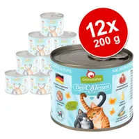 Pakiet GranataPet DeliCatessen, 12 x 200 g - Pakiet mieszany III (bez ryby)