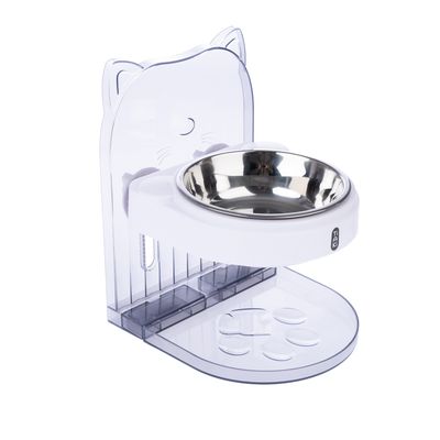 TIAKI Höhenverstellbarer Katzennapf Lilly 480 ml