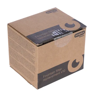 zooplus Basics Trinkbrunnen-Filter - 10 Stück zooplus Basics Trinkbrunnen-Filter - 10 Stück