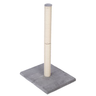 zooplus Basics słupek do drapania Szary
