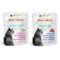 6 x 50 g Almo Nature HFC Hydration Help + 6 x 50 g Urinary Help erikoishintaan! Hydration Help lohiliemi & lohifilee + Urinary Help Atlantin tonnikala & karpalo