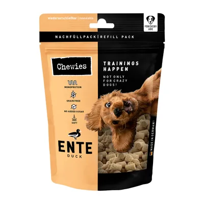 Chewies Trainings-Happen - Ente 175 g