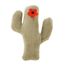 TIAKI Nature hondenspeeltje cactus L 18 x B 14 x H 4,5 cm