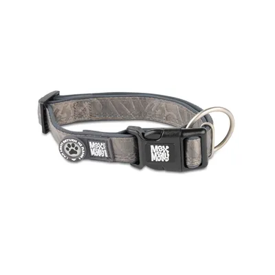 Max & Molly Smart ID Halsband Matrix 2.0 Stone - S: 28-45 cm nekomtrek