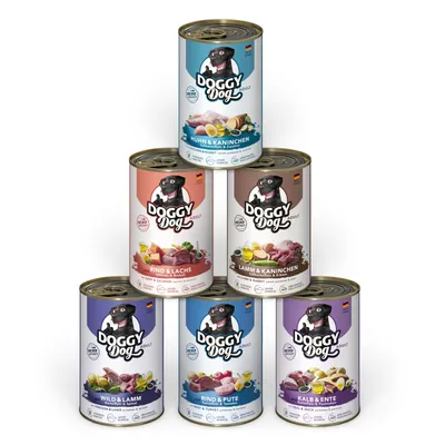 DOGGY Dog Adult, 6 x 400 g