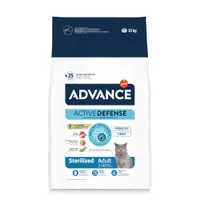 Advance Sterilized Adult con pavo - 10 kg