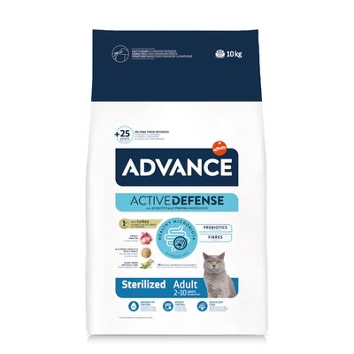 Advance Cat Sterilized Truthahn 10 kg