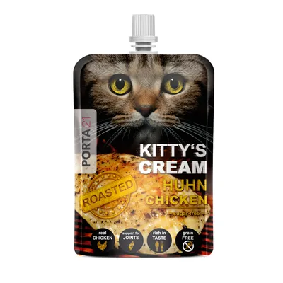 Porta 21 Kitty‘s Cream Farm - Csirke  (3 x 90 g)