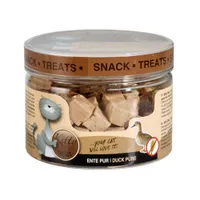 Porta 21 Kitty Beat snack para gatos - Pato (30 g)