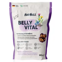 BugBell Belly Vital Verdauung & Darmflora - 800 g