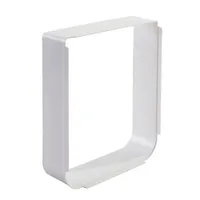 Chatière SureFlap Connect à puce électronique - extension pour tunnel (blanc)