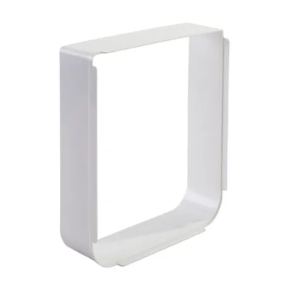 Chatière SureFlap Connect à puce électronique - extension pour tunnel (blanc) Chatière SureFlap Connect à puce électronique - extension pour tunnel (blanc)
