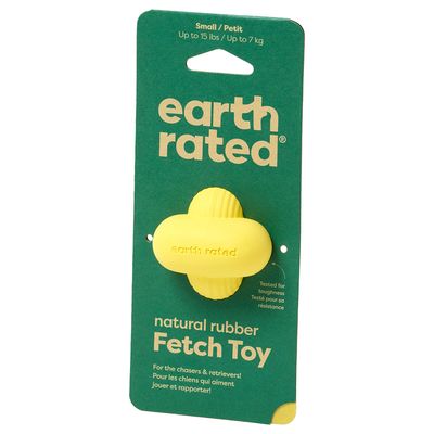 Earth Rated Apportierspielzeug aus natürlichem Gummi Gr. S: Ø 5 cm