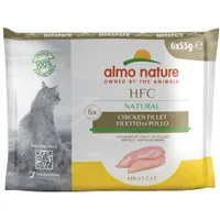 Almo Nature HFC Jelly Pouch 6 x 55g - Chicken Fillet