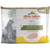 Sparpaket Almo Nature HFC Natural Pouch 12 x 55 g Hühnerfilet