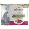 Almo Nature HFC Natural Pouch 6 x 55 g Thunfisch und Huhn