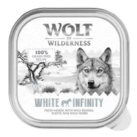Wolf of Wilderness Adult - Single Protein 6 x 300 g pour chien - White Infinity - cheval