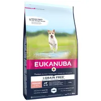Eukanuba Grain-Free Senior Small & Medium Breed Ocean Fish - 3kg