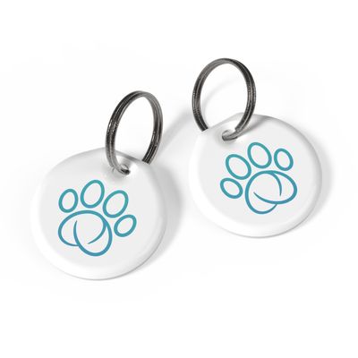 Surefeed Distributeur de nourriture à puce électronique 2 pendentifs RFID pour collier