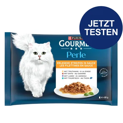 Probierpaket Gourmet Perle 4 x 85 g - Mix 4 (4 Sorten Delikatessen aus dem Meer)