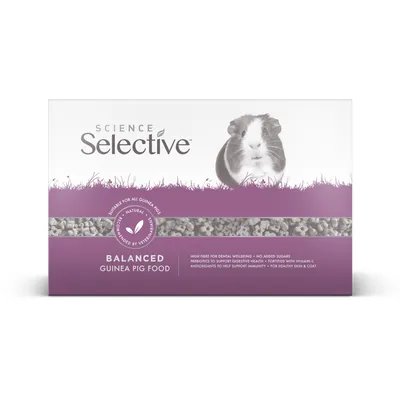 Science Selective marsvinsfoder - Ekonomipack: 2 x 9 kg