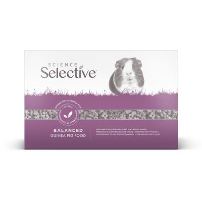 Science Selective pour cochon d’Inde 2 x 9 kg